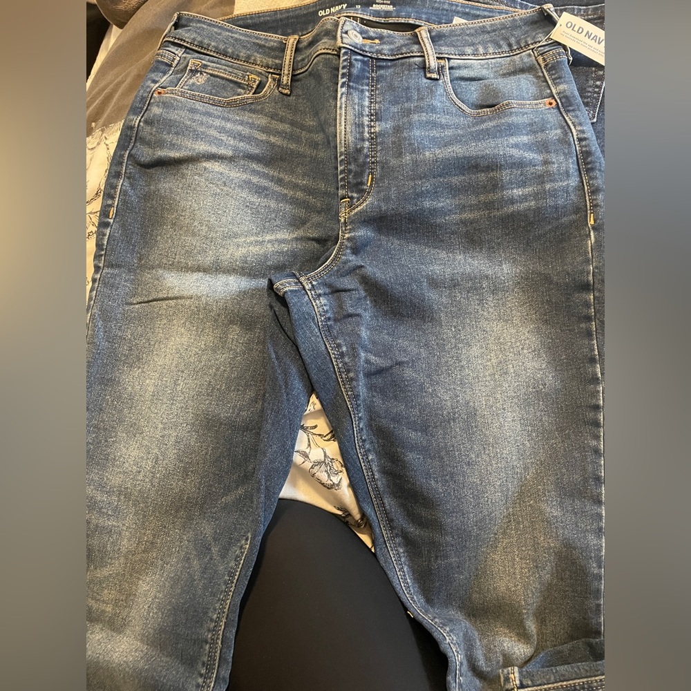 built-in warm JEANS?! YESSSSSSS!